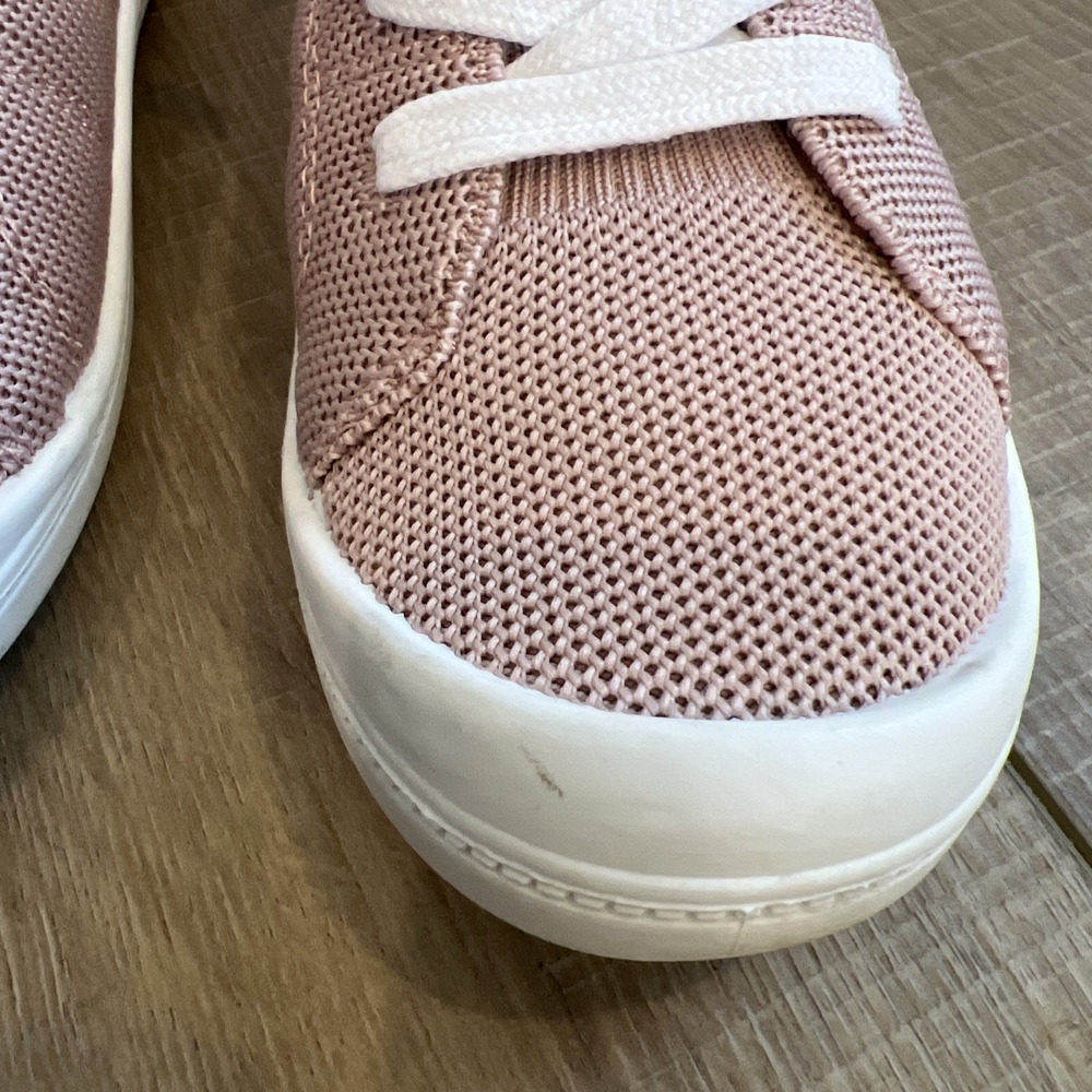 Roxy Bayshore Shoes Sneakers Pink Womens Size 9 Mesh slip on - Picture 8 of 14
